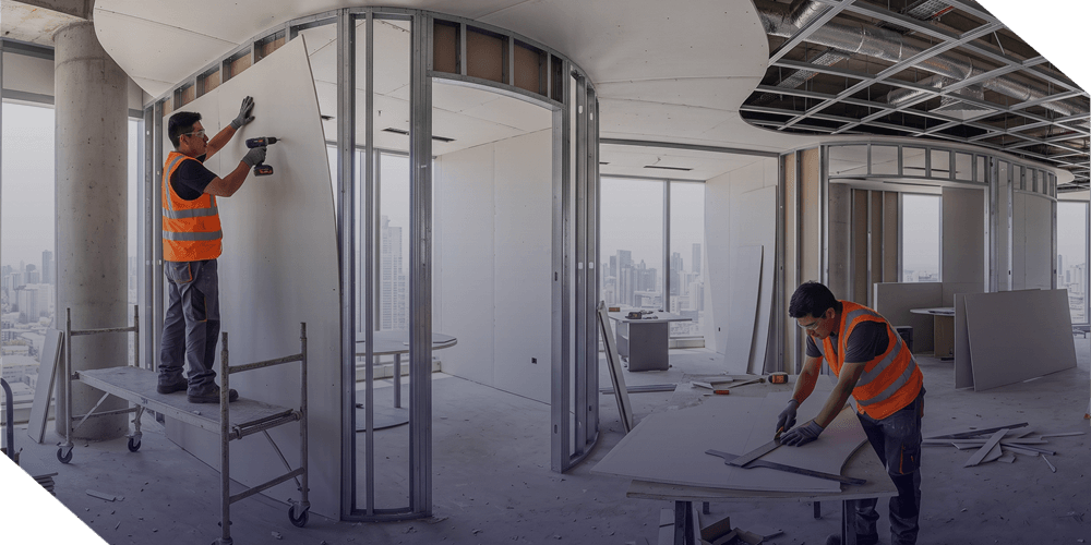 Instalación en Dry Wall