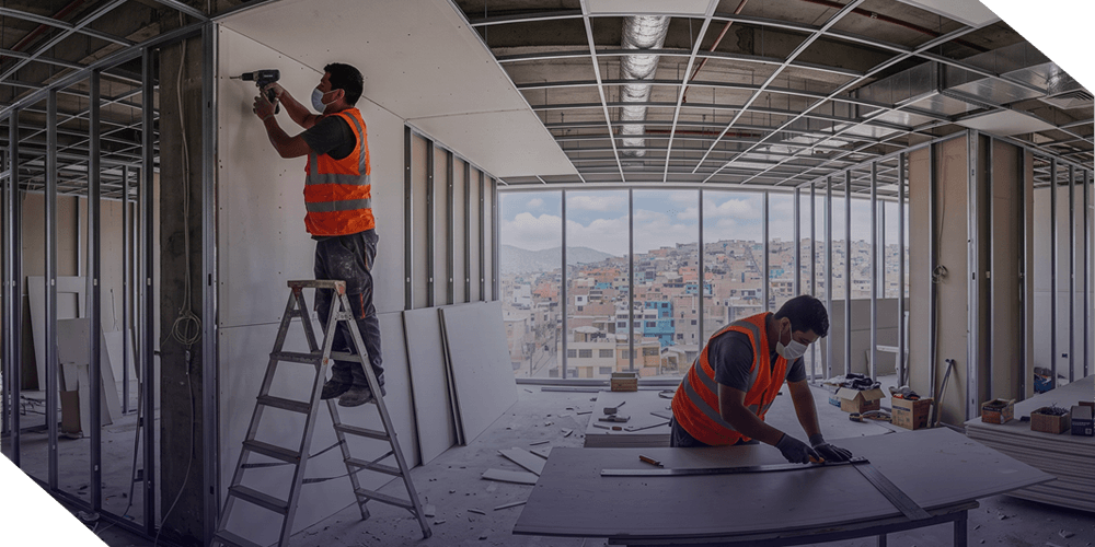 Instalación en Dry Wall