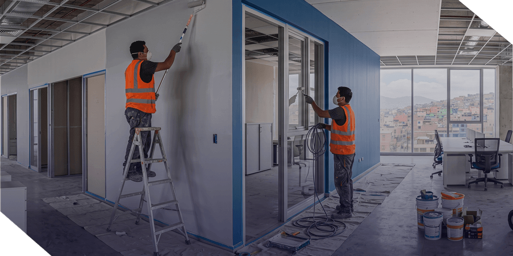 Servicio de pintura profesional