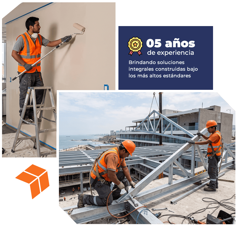 Servicios de estructuras metálicas
